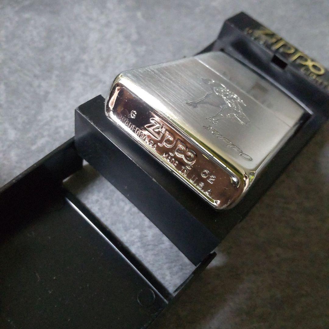 【2002年】Zippo ジッポライター★ GIRL【ヴィンテージ】中古品