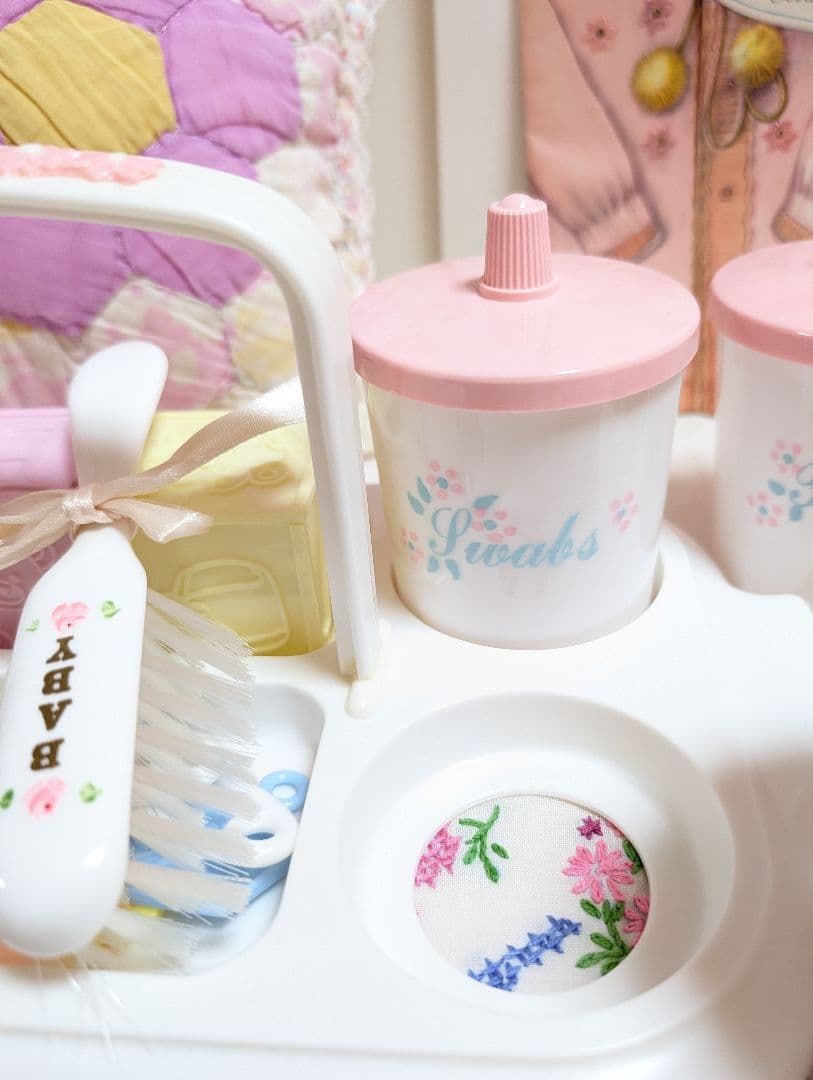 ヴィンテージ☆ベビーナーサリージャーセット