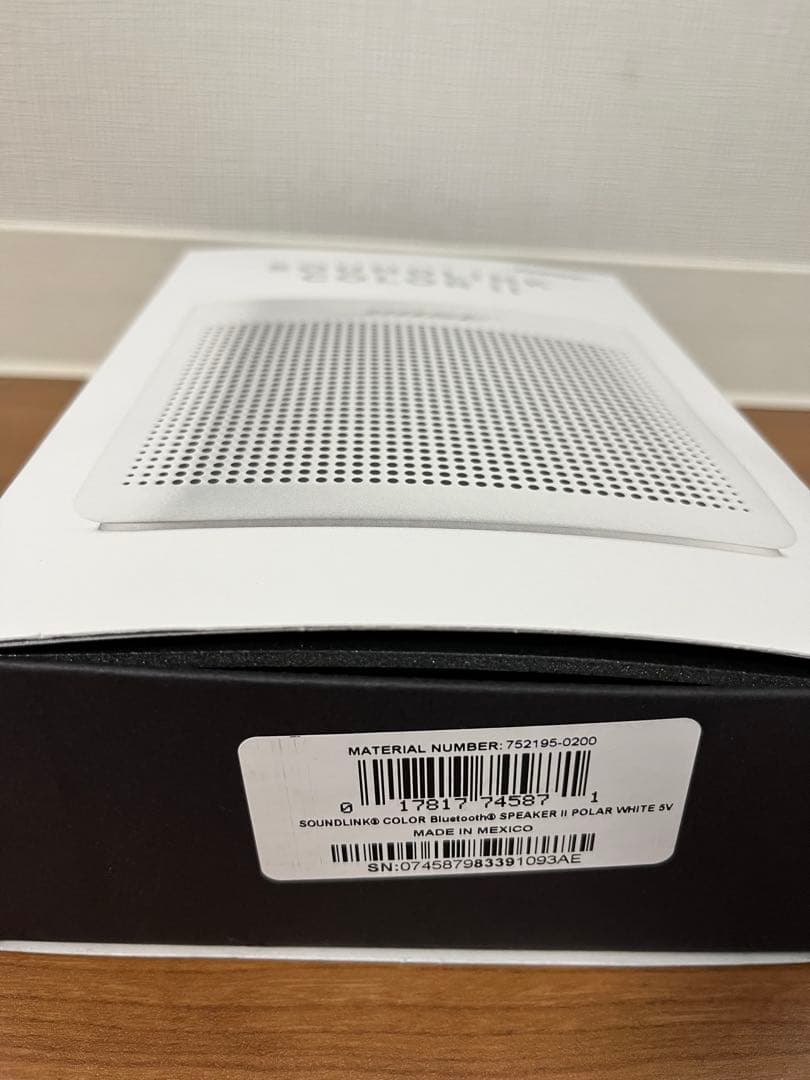 BOSE サウンドリンカラー2 SoundLink Color Ⅱ 白 美品