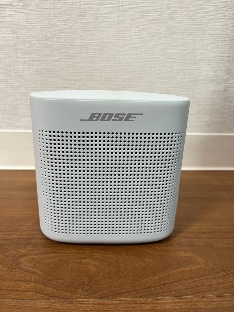 BOSE サウンドリンカラー2 SoundLink Color Ⅱ 白 美品