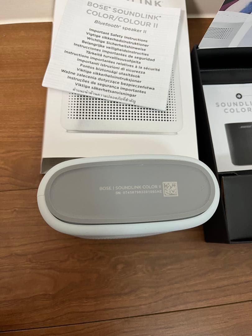 BOSE サウンドリンカラー2 SoundLink Color Ⅱ 白 美品