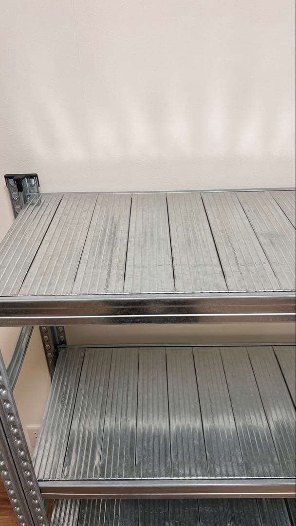 お引き取り限定　藤沢市　中古　LSISTEM メタルシステム　ラック