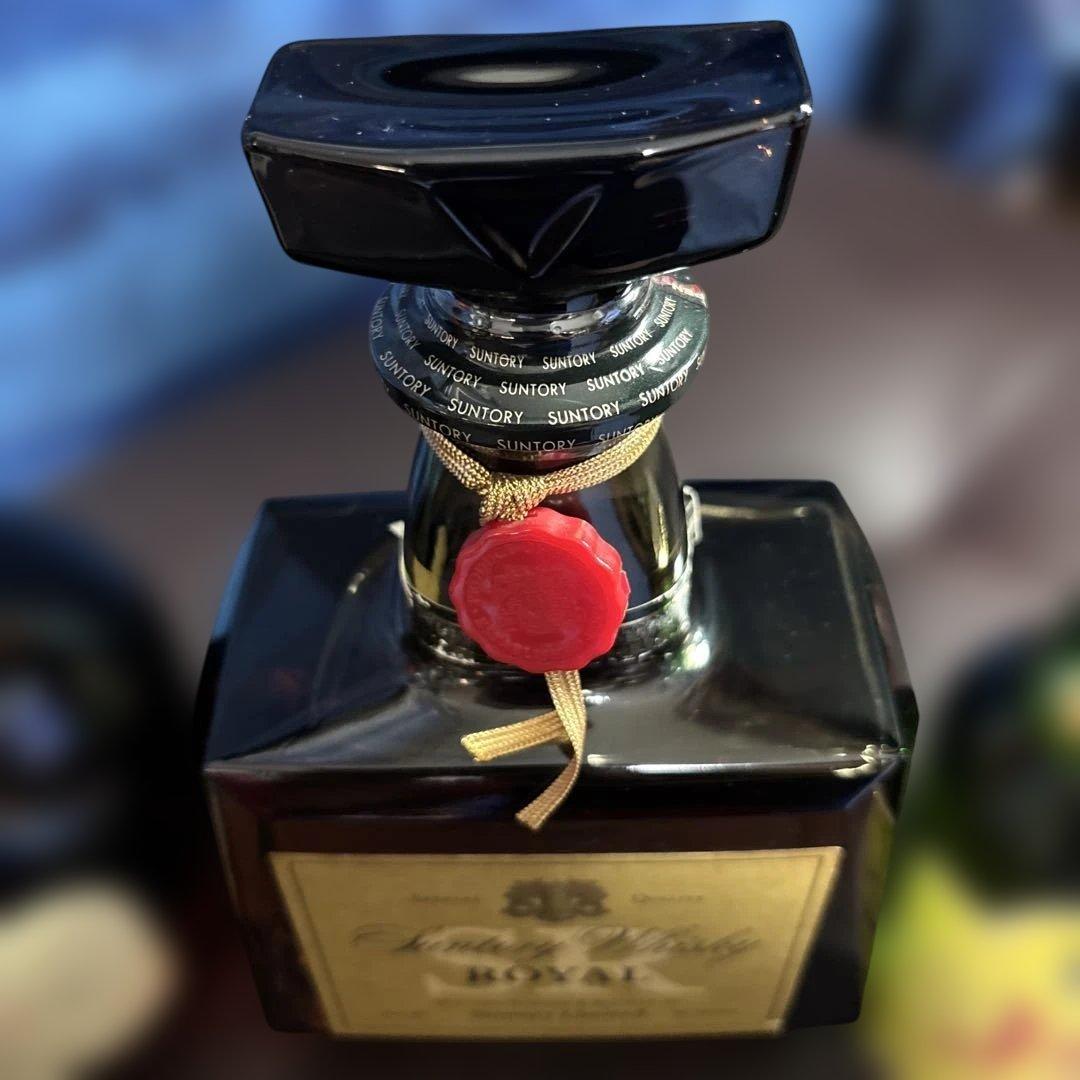 サントリー ウィスキー５本 ＋ ミニボトル２本　全７本セット！