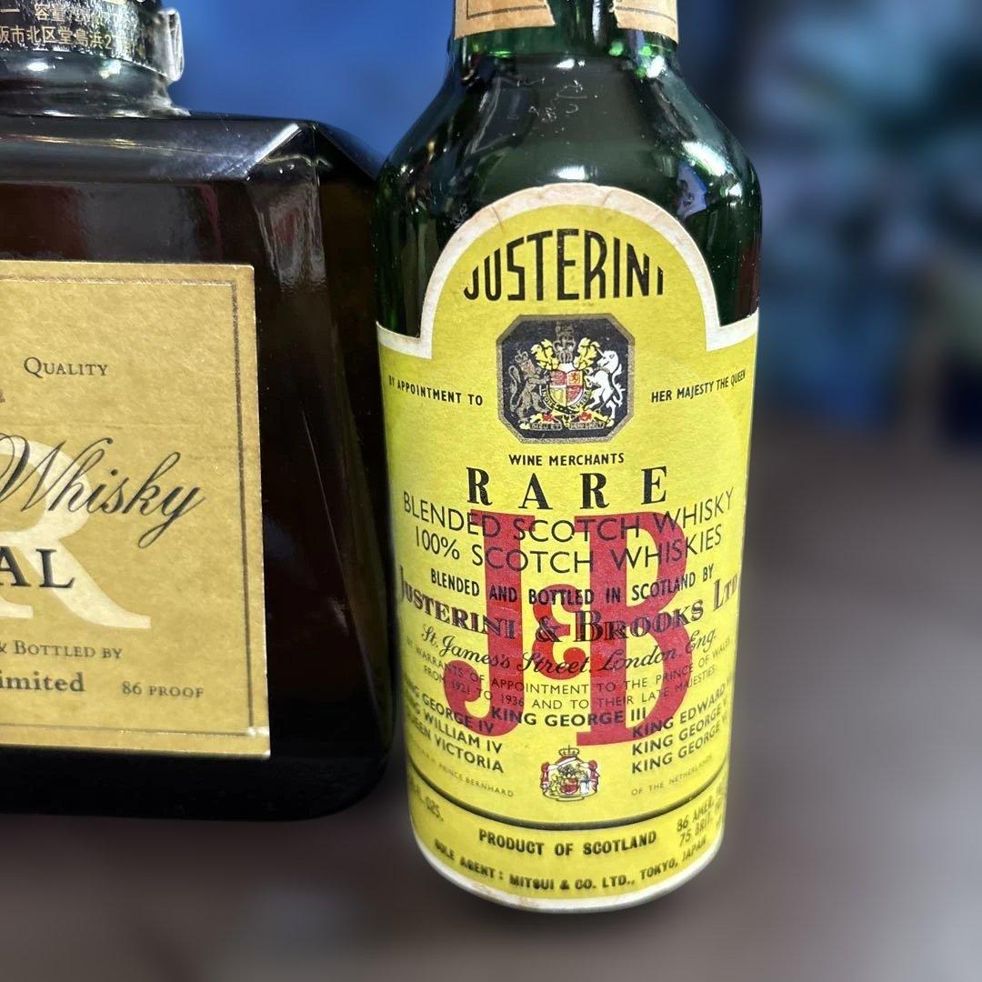 サントリー ウィスキー５本 ＋ ミニボトル２本　全７本セット！