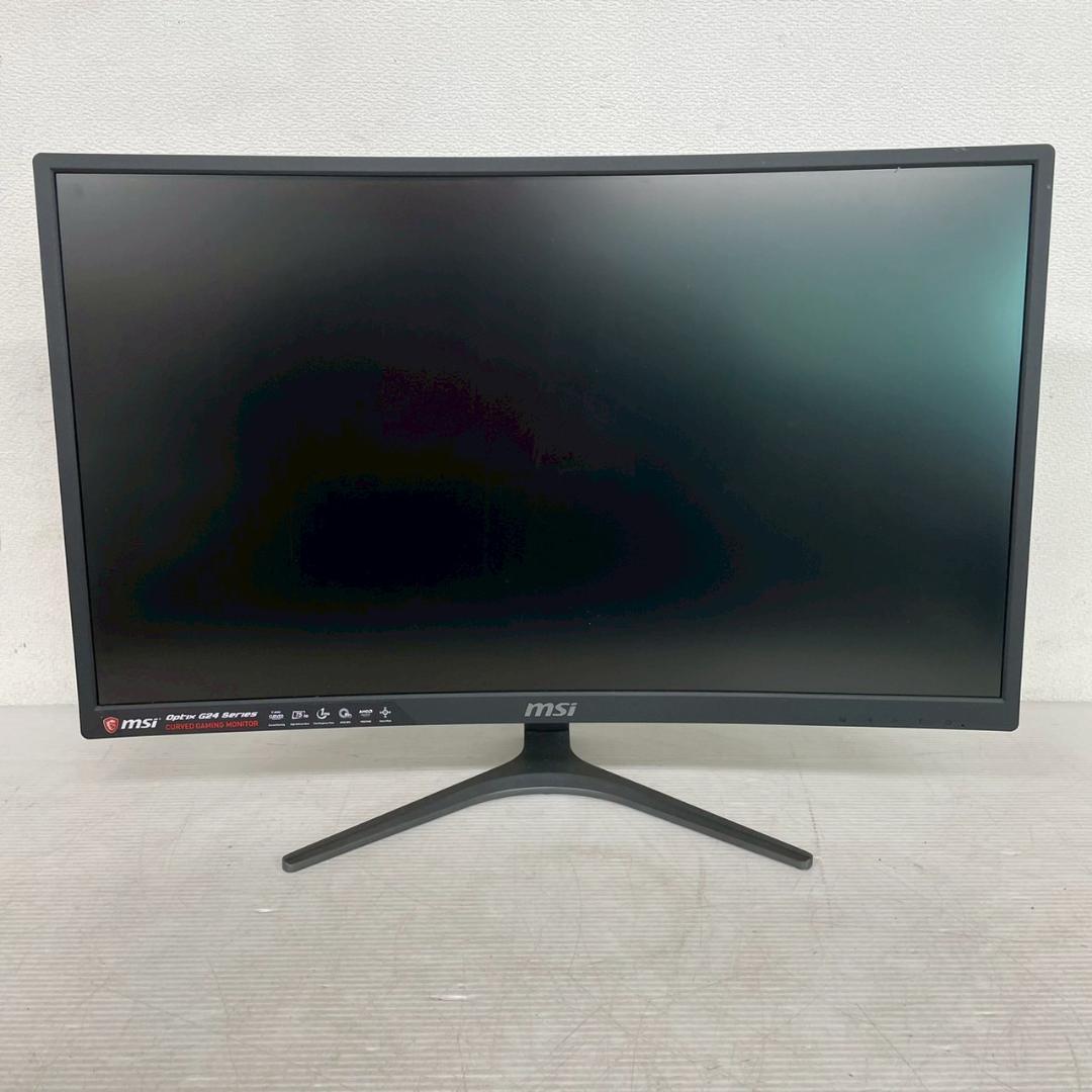 msi 液晶ディスプレイ Optix G241VC 湾曲モニター Y1920