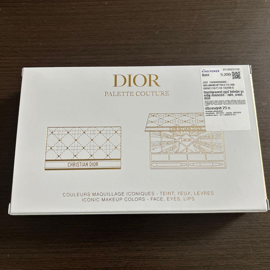 アイシャドウ CHRISTIAN DIOR PALETTE COUTURE 2025