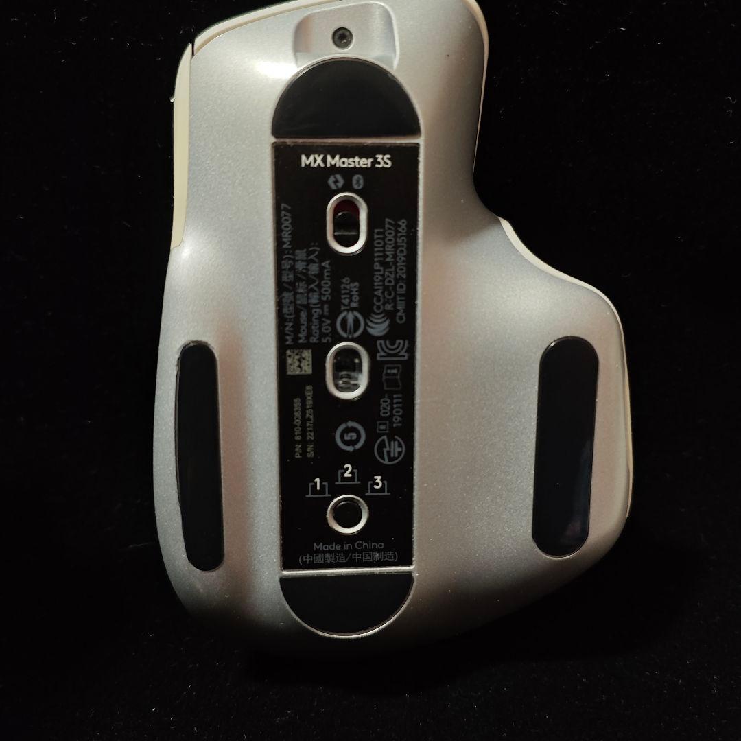 Logitech MX MASTER 3S ワイヤレスマウス　s5