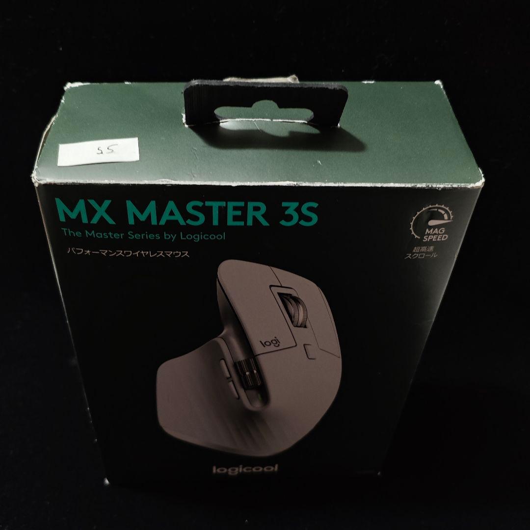 Logitech MX MASTER 3S ワイヤレスマウス　s5
