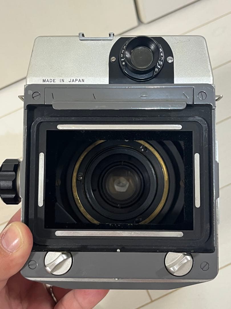 Mamiya 23 Standard 中判カメラSekor 100mm F3.5