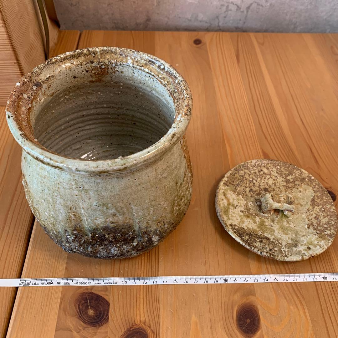 茶道具　水指し　伊賀焼　一風