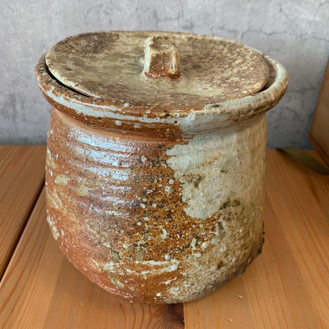 茶道具　水指し　伊賀焼　一風