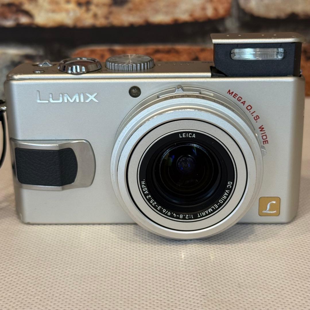Panasonic LUMIX DMC-LX2-S デジタルカメラ 付属品完備