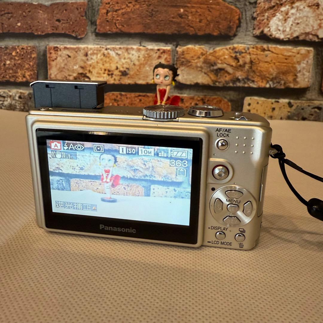Panasonic LUMIX DMC-LX2-S デジタルカメラ 付属品完備