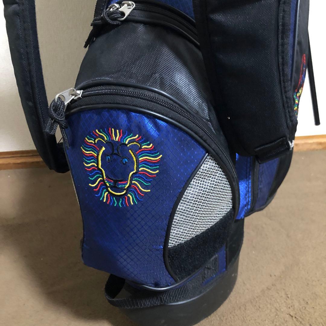 入手困難 ジョンデーリー キャディーバッグ ゴルフバッグ スタンド式 美品 希少