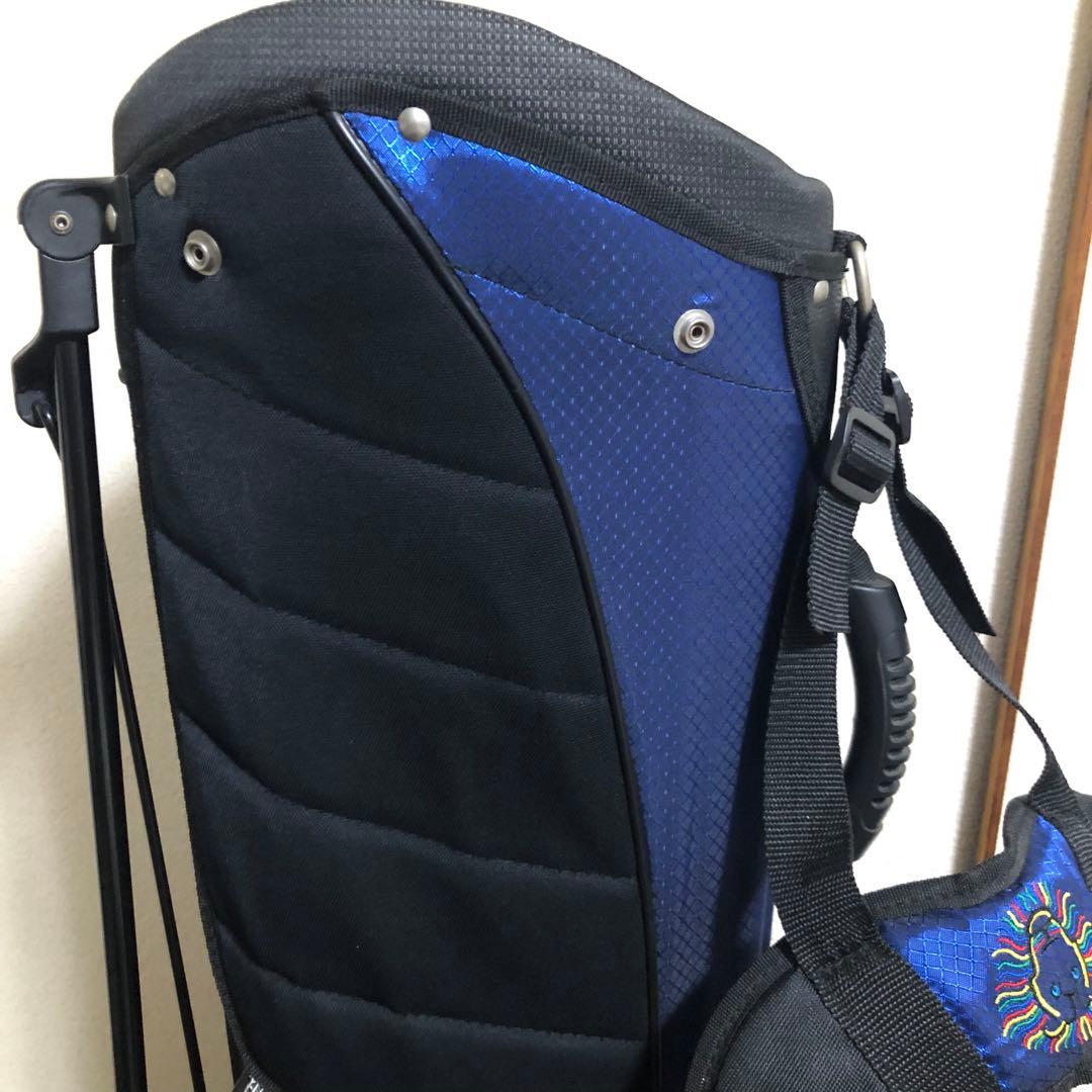 入手困難 ジョンデーリー キャディーバッグ ゴルフバッグ スタンド式 美品 希少