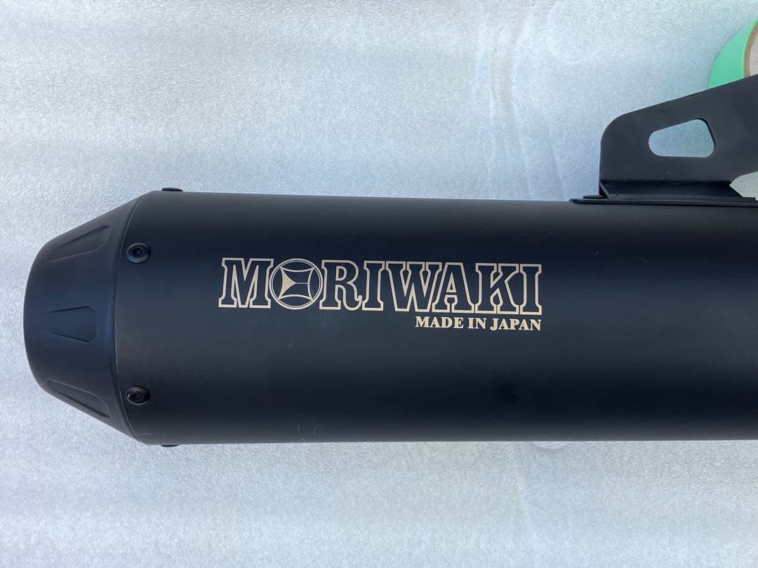 レブル1100用 スリップオンマフラー NEO CLASSIC BK モリワキ