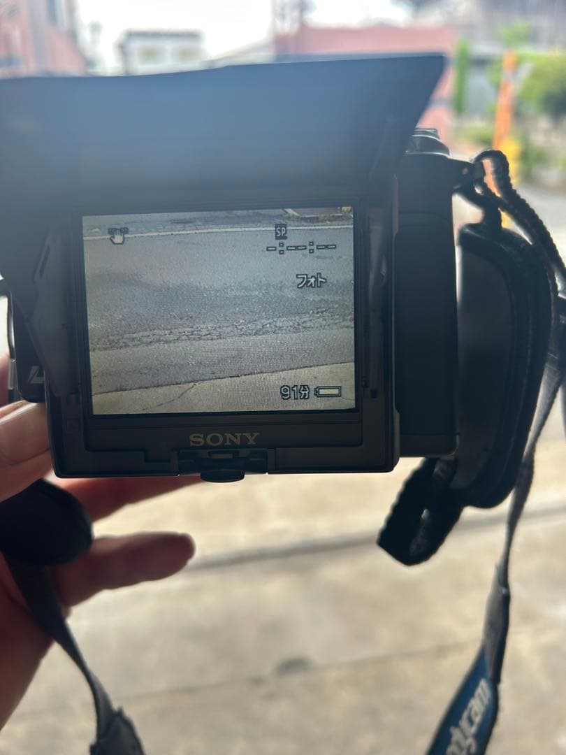 SONY　Handycam　DCR-SC100