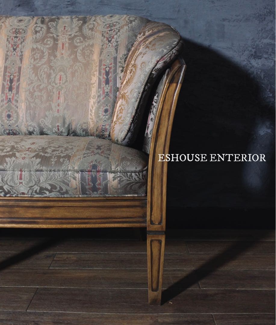 首都圏送無料〜マルニ地中海65万美　ソファ　アート3人掛け　エスハウスインテリア