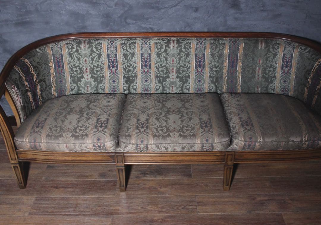 首都圏送無料〜マルニ地中海65万美　ソファ　アート3人掛け　エスハウスインテリア