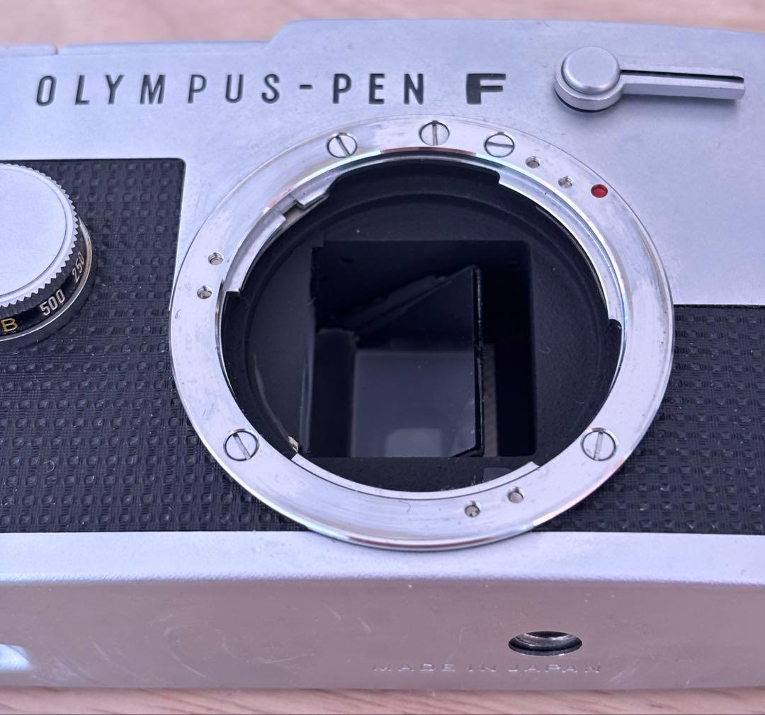 【訳あり】OLYMPUS-PEN FT+G.ZUIKO40mm F1.4セット
