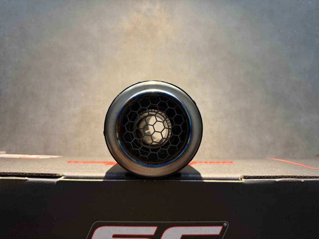 SCPROJECT CR-T スリップオンマフラー カーボン