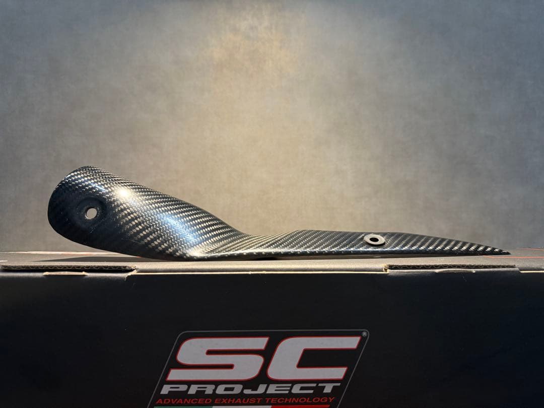 SCPROJECT CR-T スリップオンマフラー カーボン