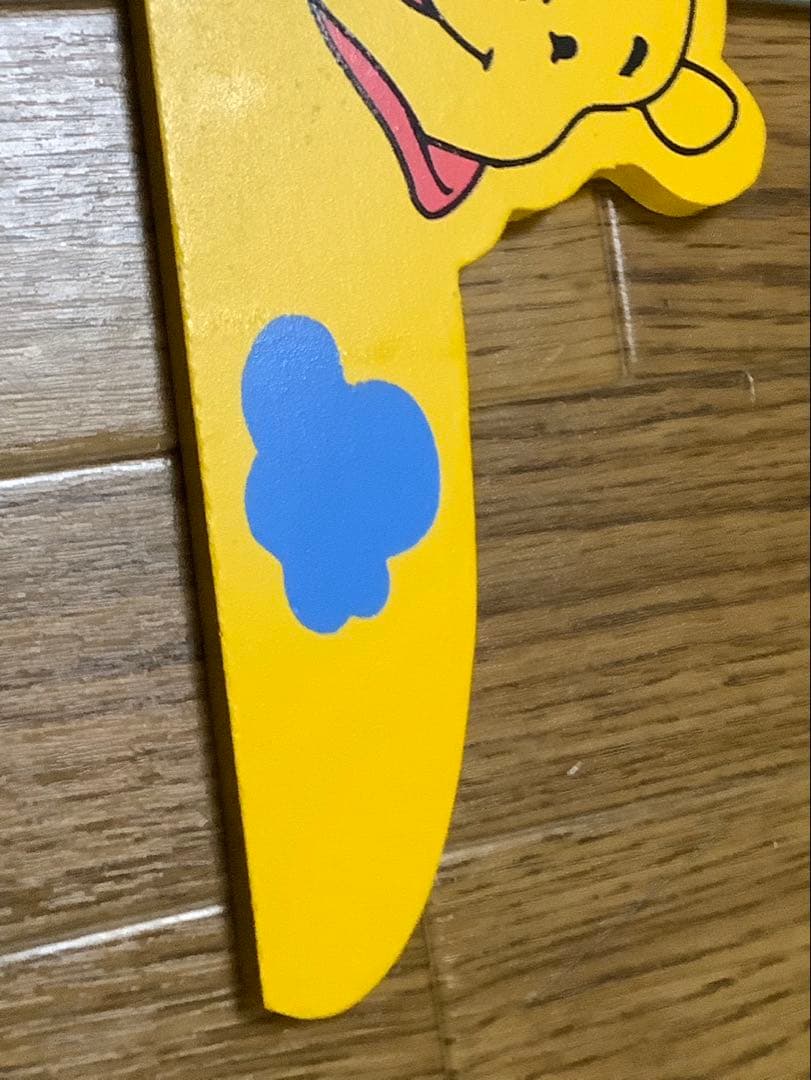 【確認画像】くまのプーさん木製ハンガー2セット