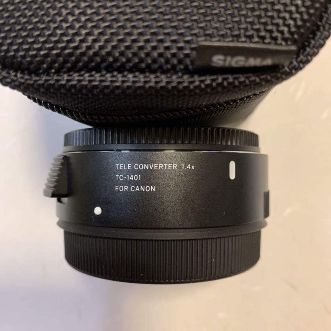 SIGMA テレコンバーター1.4×  Canon用