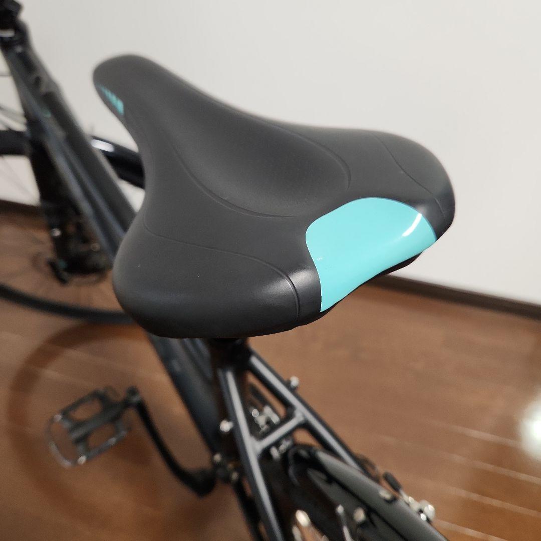 美品【名古屋・手渡限定】ビアンキ★c-sport2 43サイズ ブラック