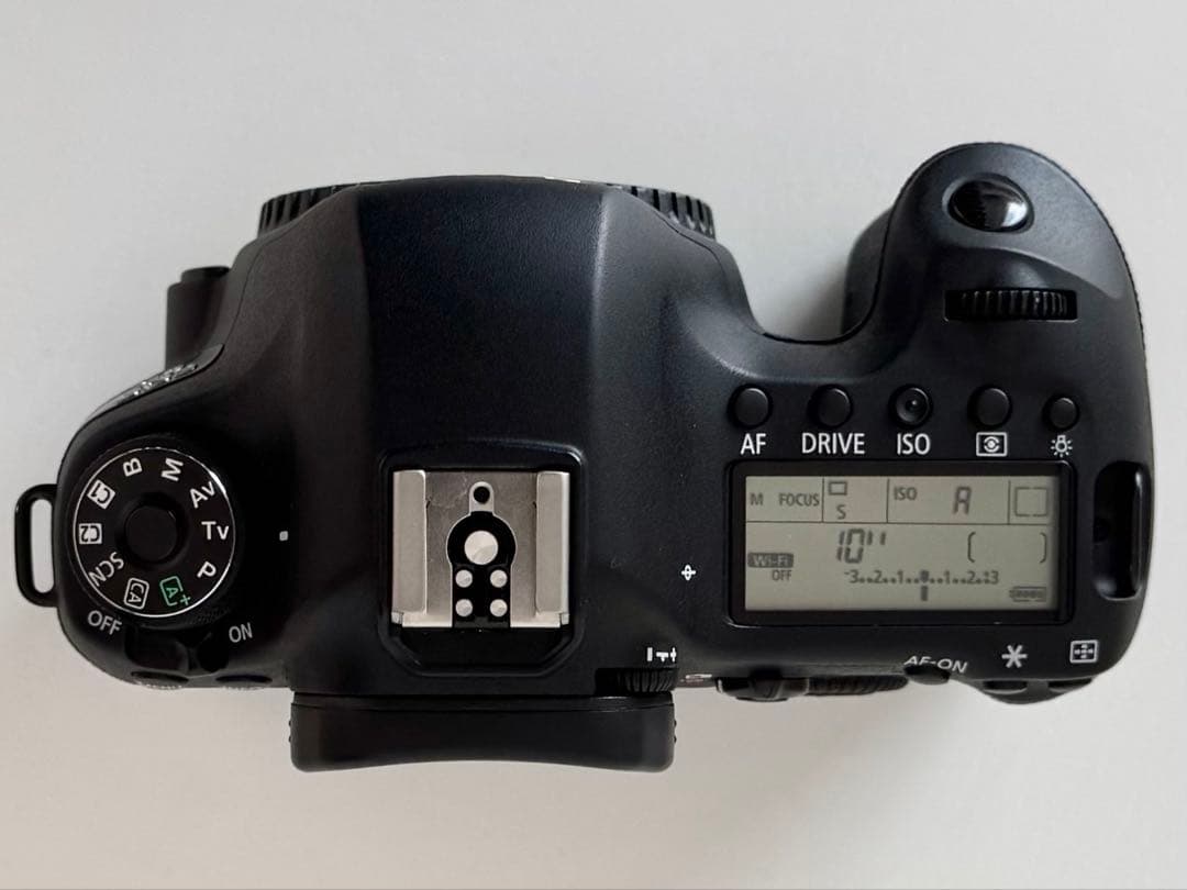 【美品】Canon EOS 6D ボディ シャッター回数1595回 付属品完備