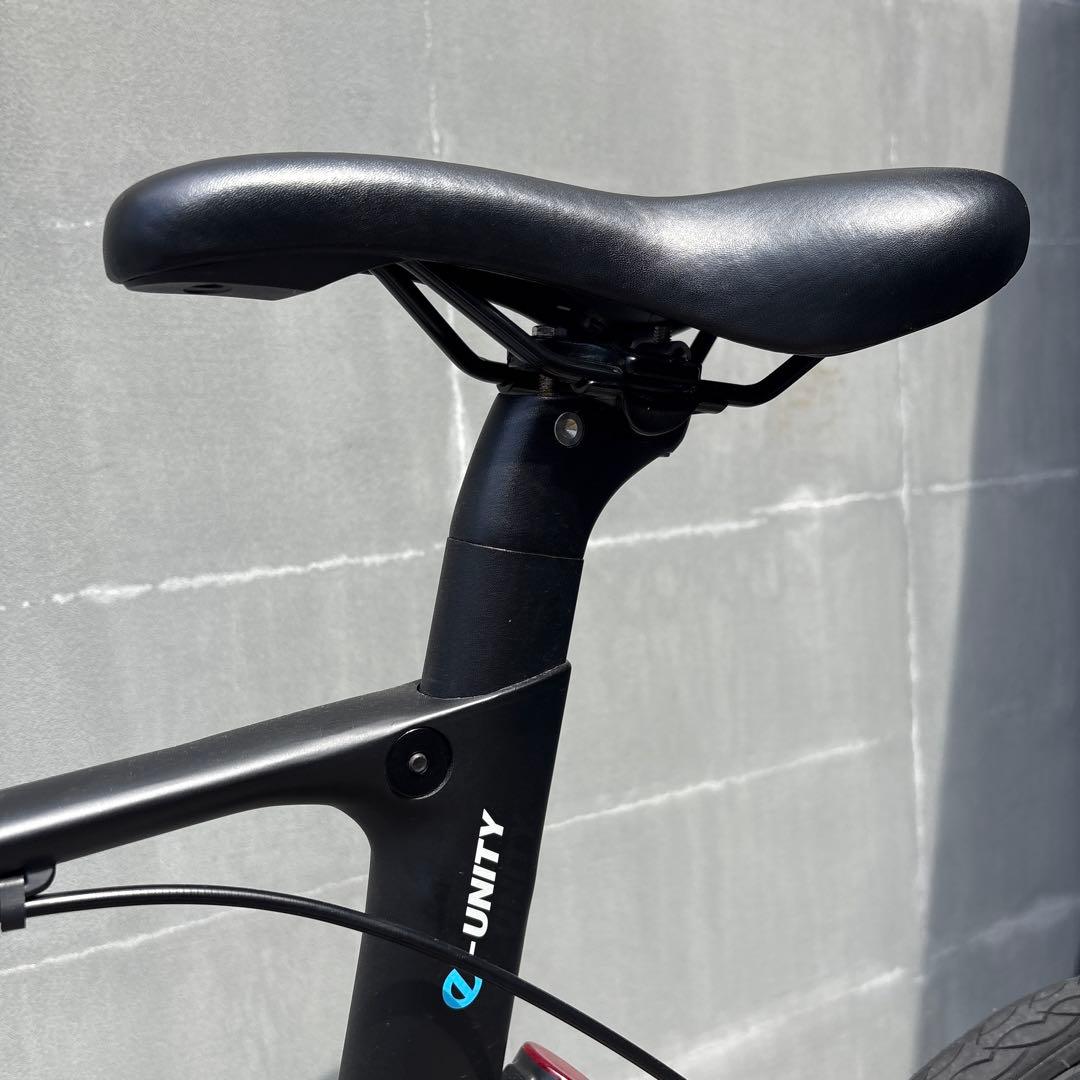 トランスモバイリー　電動アシスト自転車 　e-UNITY207 ブラック