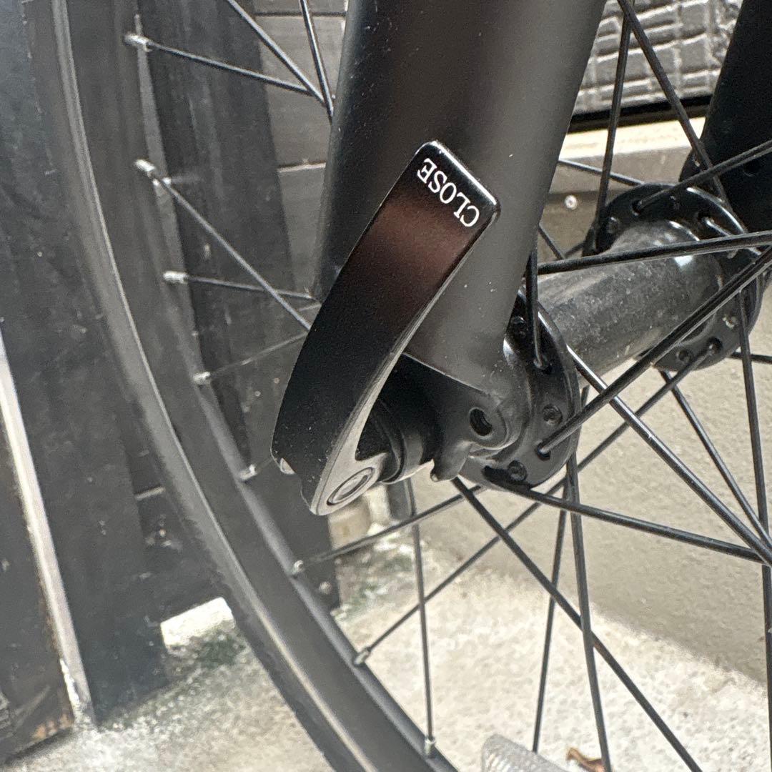 トランスモバイリー　電動アシスト自転車 　e-UNITY207 ブラック