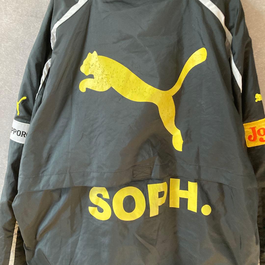 大分TRINITA Jリーグ　PUMA SOPH. ジャケット　XLサイズ