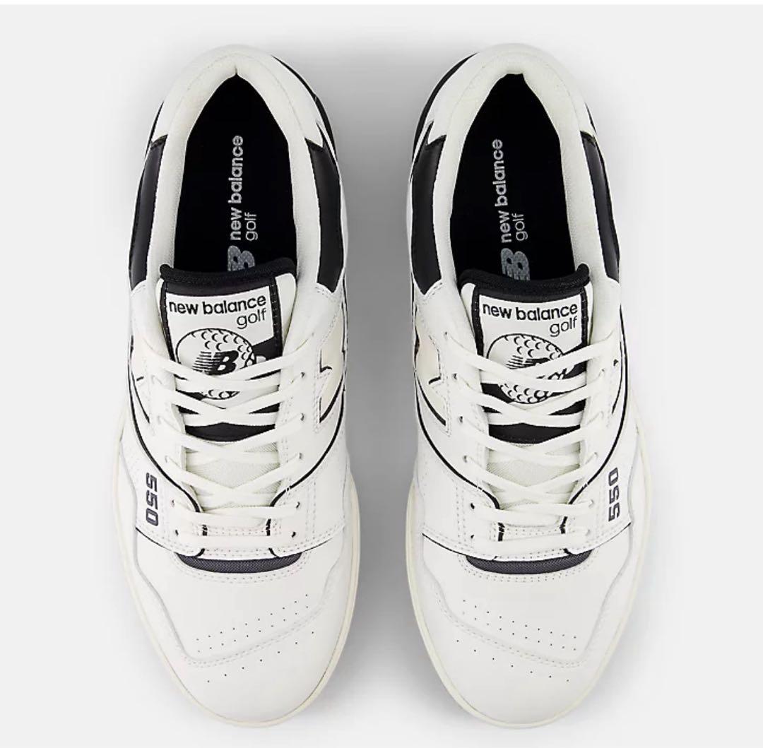 New Balance 550 GOLF ゴルフシューズ　MG550WK