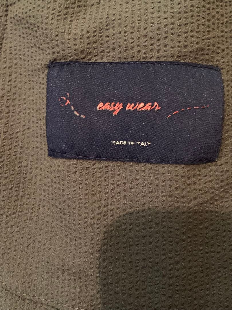 【美品】LARDINI〈ラルディーニ〉春夏スーツ　※仕立て直しあり