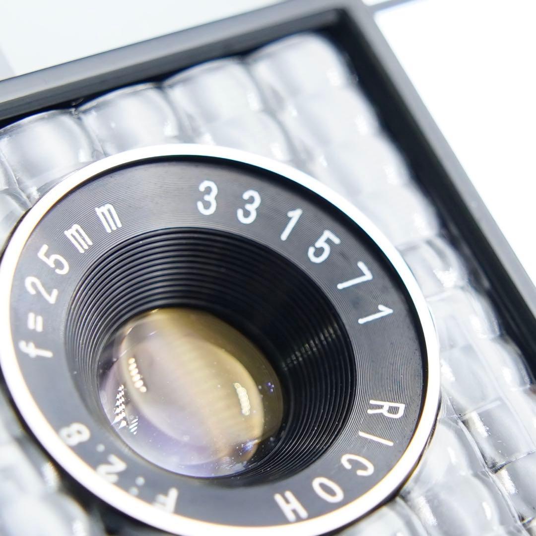 【動作確認・清掃済み＊試写あり】花柄 リコーオートハーフE