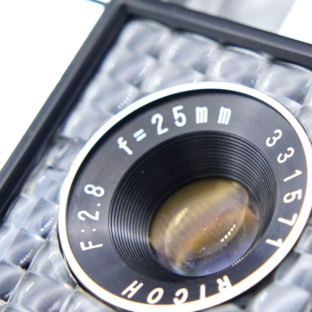 【動作確認・清掃済み＊試写あり】花柄 リコーオートハーフE