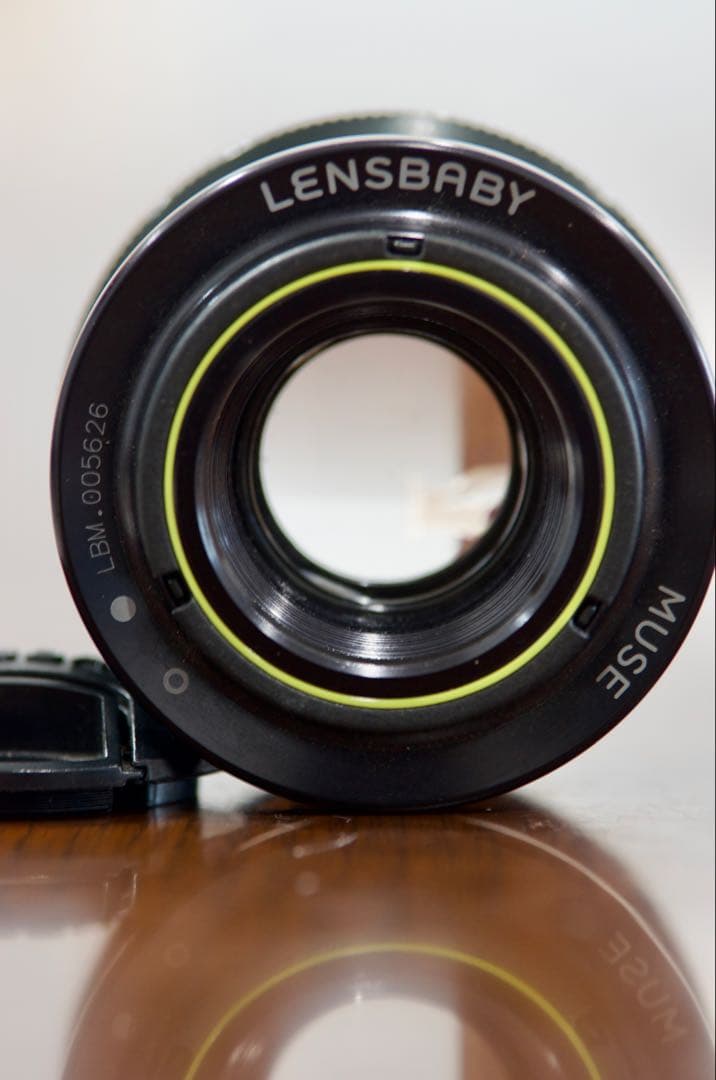 Lensbaby Muse 単焦点レンズ