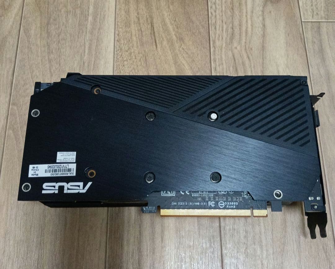 モンハンワイルズプレイ可能！グラボRadeon RX5500xt　可動品
