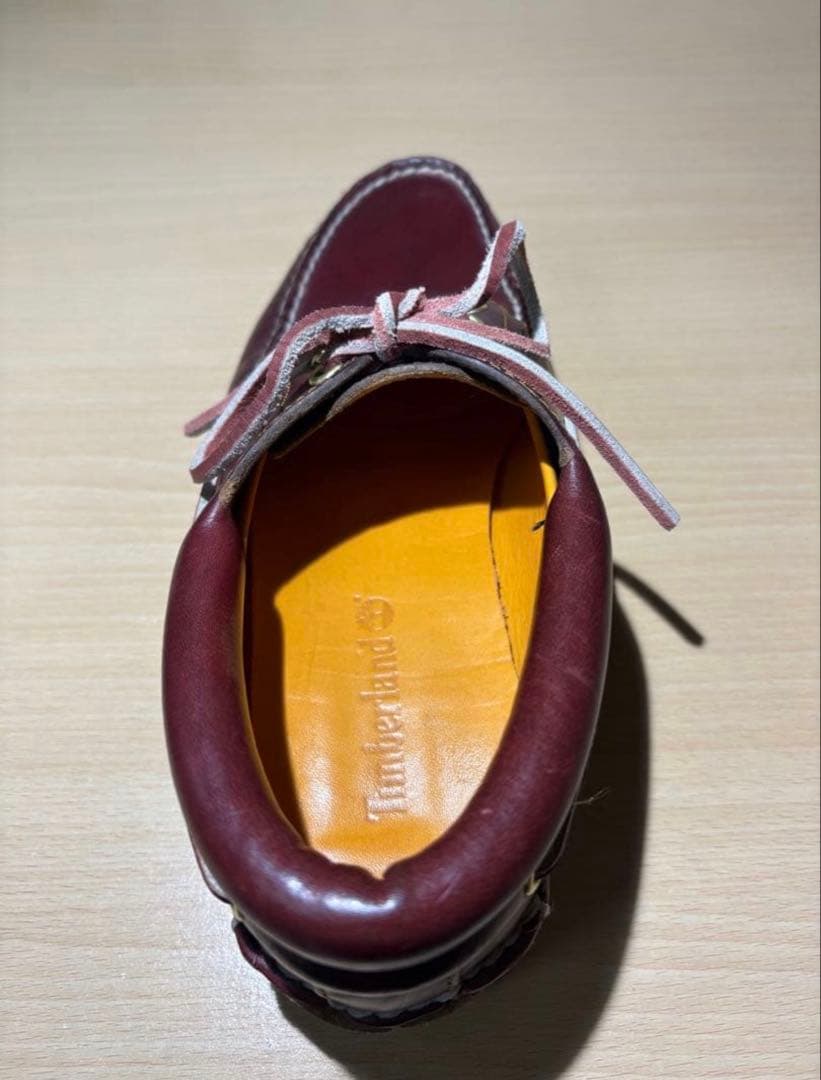 【美品】Timberland 3Eye Classic Lug 50009