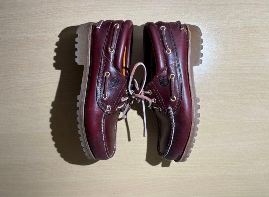 【美品】Timberland 3Eye Classic Lug 50009