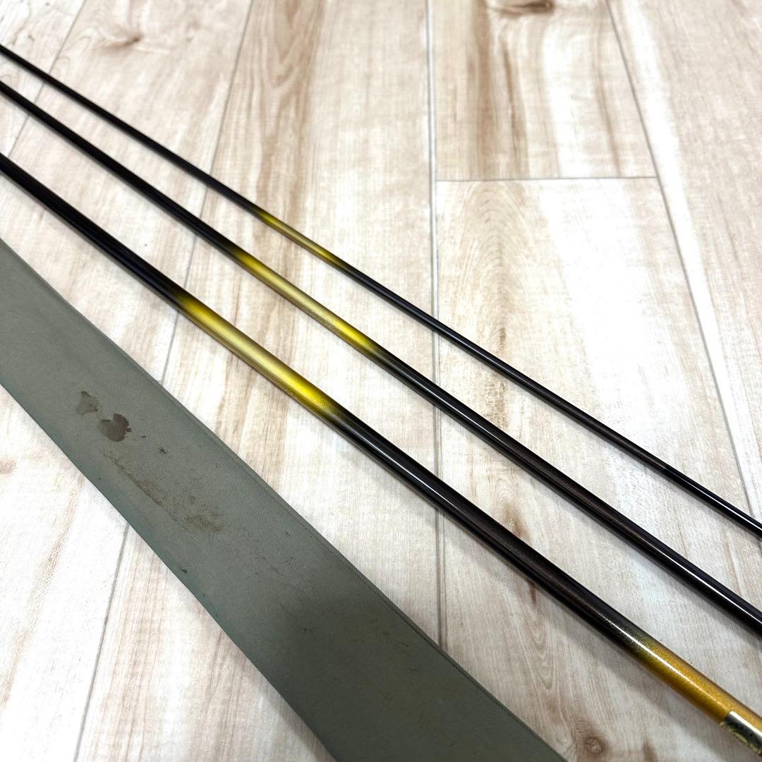 ★オリムピック★ INSTRUCTER 鼓笛 11 3本継　へら竿　11尺　希少