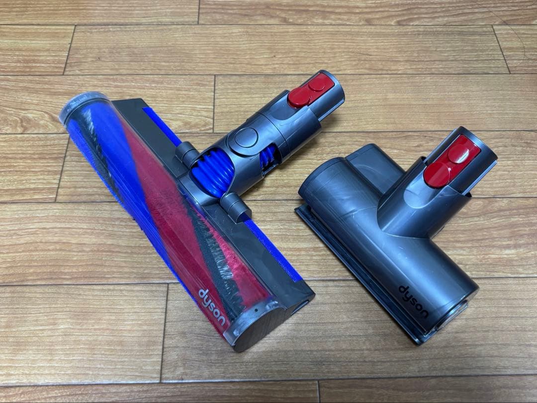 【美品】ダイソン Digital Slim fluffy SV18 純正doc付