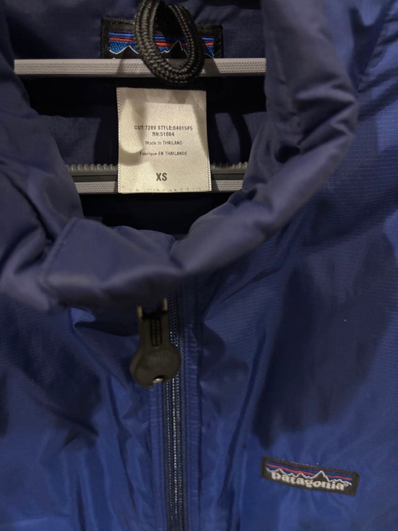 ジ*ク様 Patagonia パフボールベスト XS 青