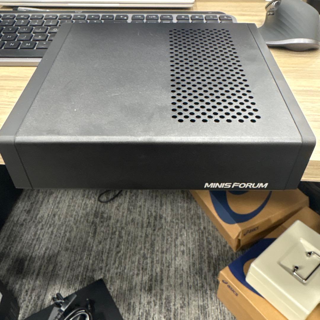 MINISFORUM MS-01 ミニPC