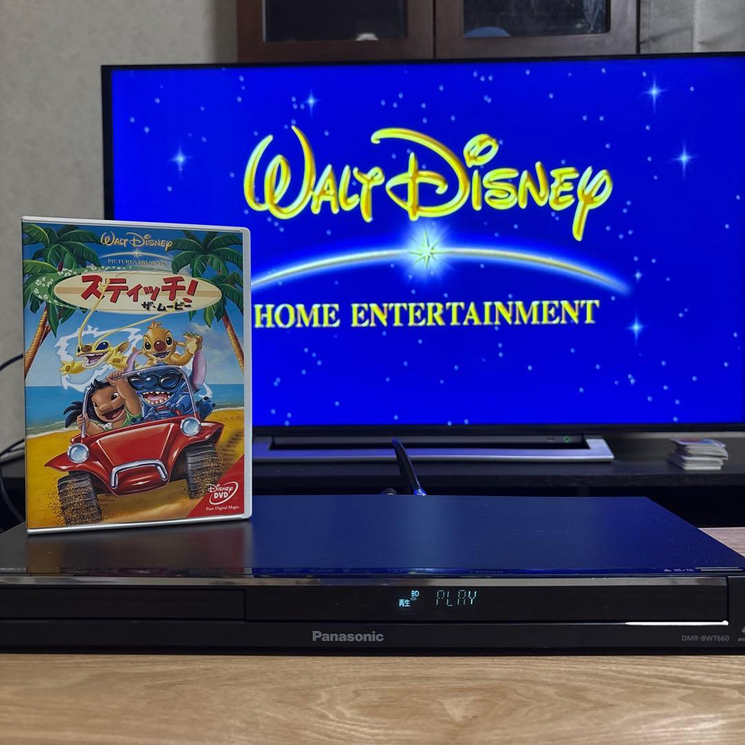 Panasonic DMR-BWT660 動作品 ブルーレイレコーダー