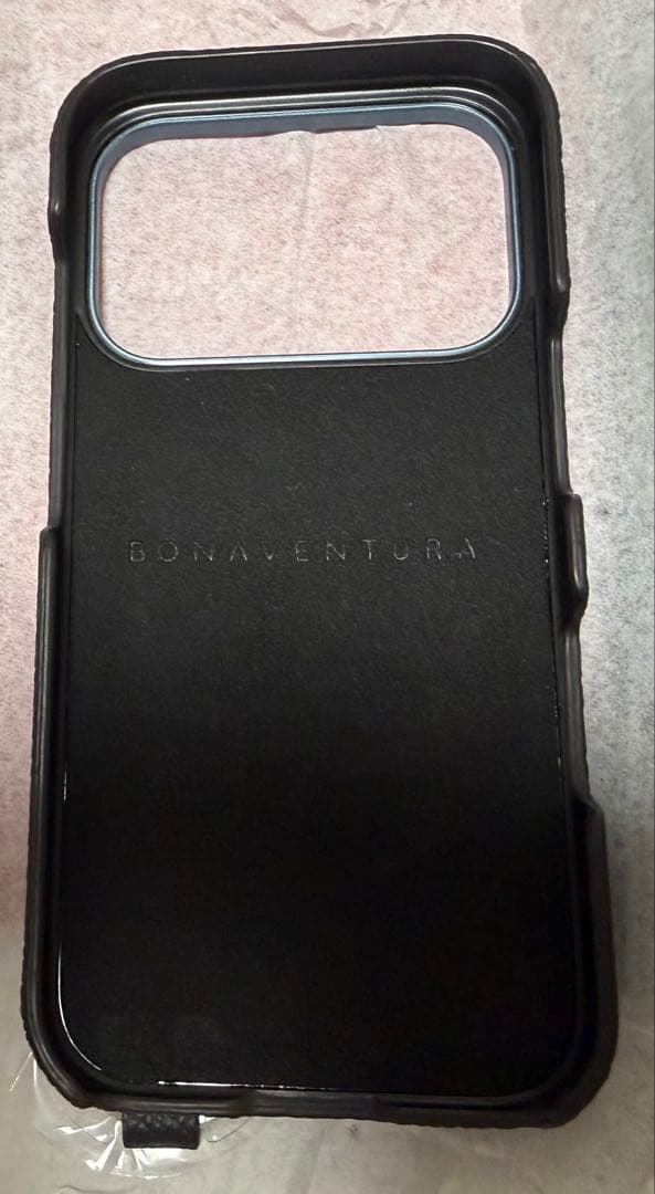 【再値下げ♡】iPhone17pro専用 バックカバーケース シュリンクレザー