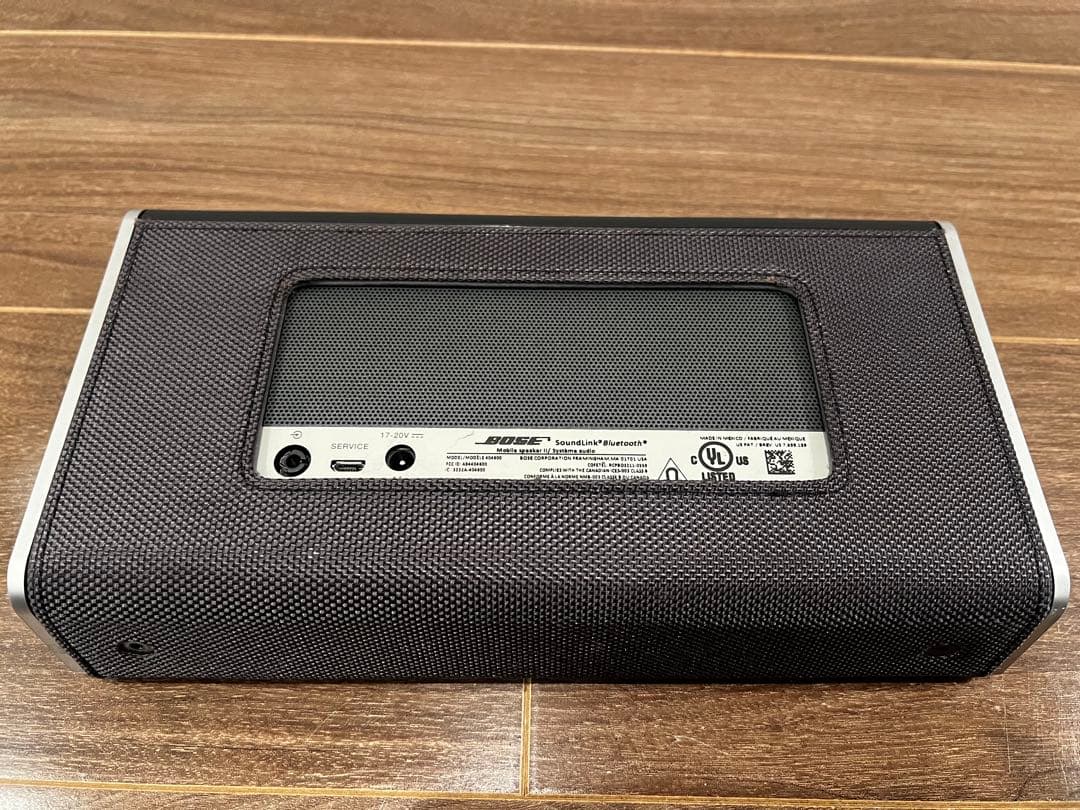 Bose Soundlink Mobile Speaker II, ブラック