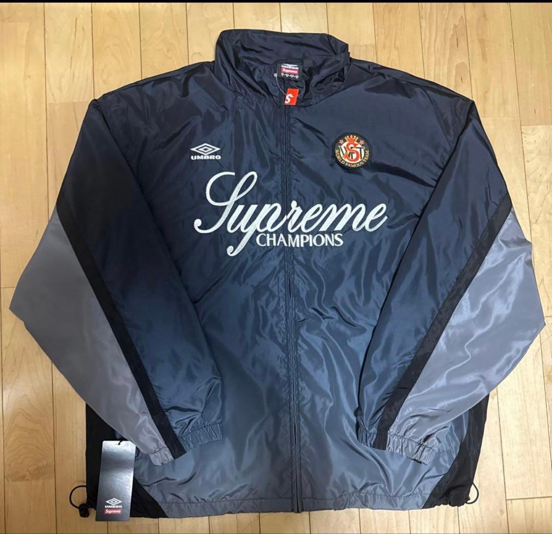 【最安値】SupremexUmbro Track Jacket Black M