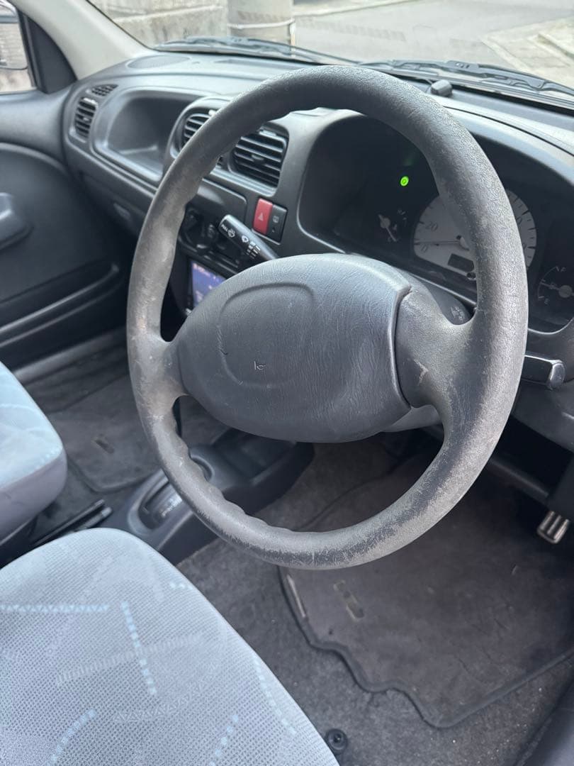 近県納車します⁉️平成13 アルト銀　検26/5 アルパインHDDナビ付 5万円